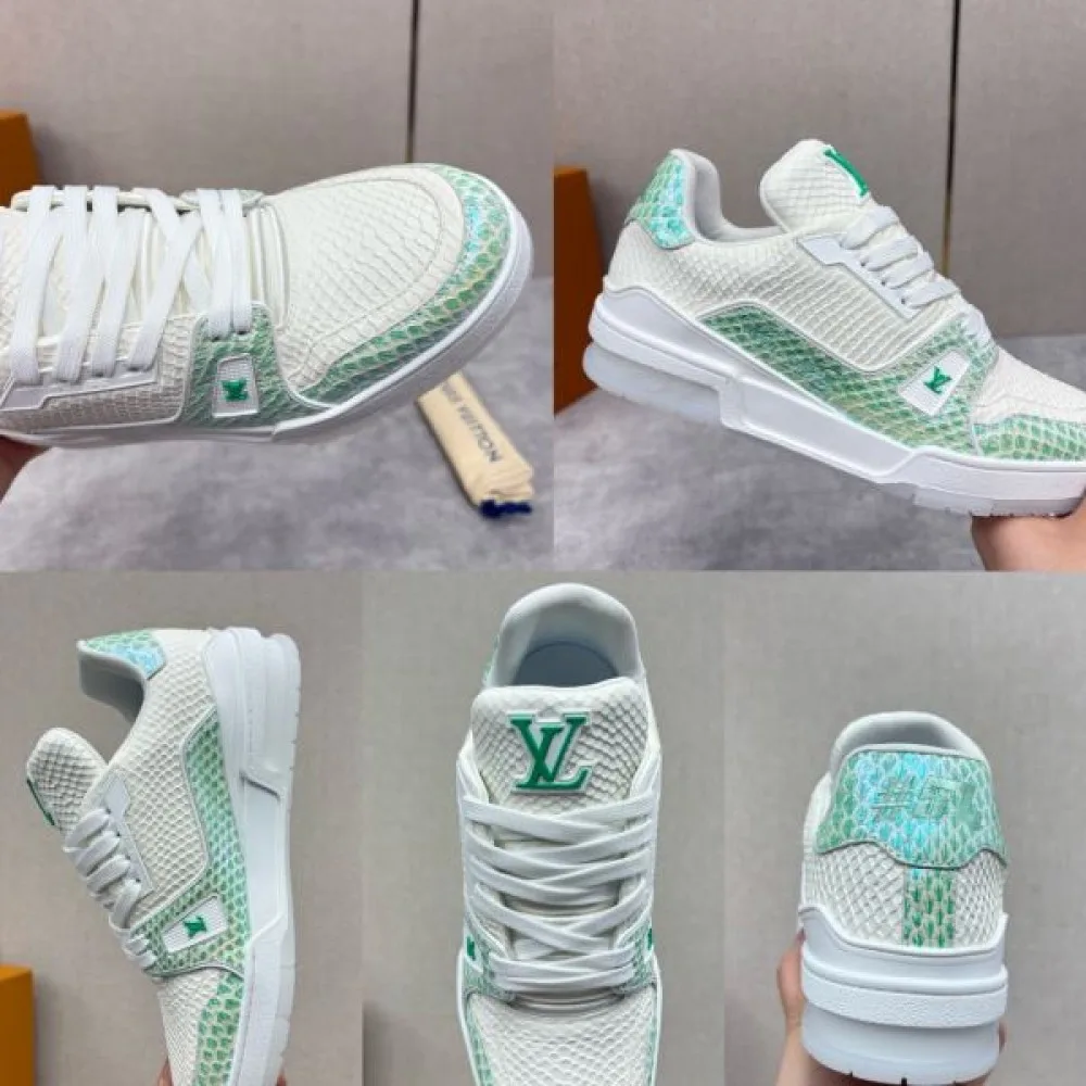2025FW メンズ カジュアルシューズ LOUIS VUITTON ルイヴィトン 海外大人気の話題アイテム 商品画像 9
