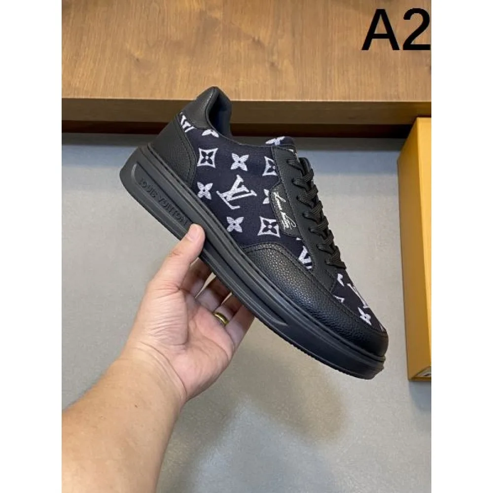 2025FW メンズ カジュアルシューズ LOUIS VUITTON ルイヴィトン 定番人気!薄手で柔らかい履き心地 商品画像 2