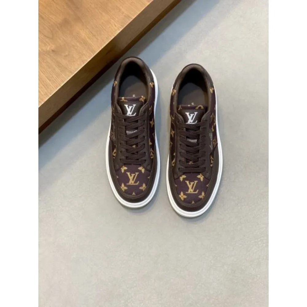2025FW メンズ カジュアルシューズ LOUIS VUITTON ルイヴィトン 定番人気!薄手で柔らかい履き心地 商品画像 5