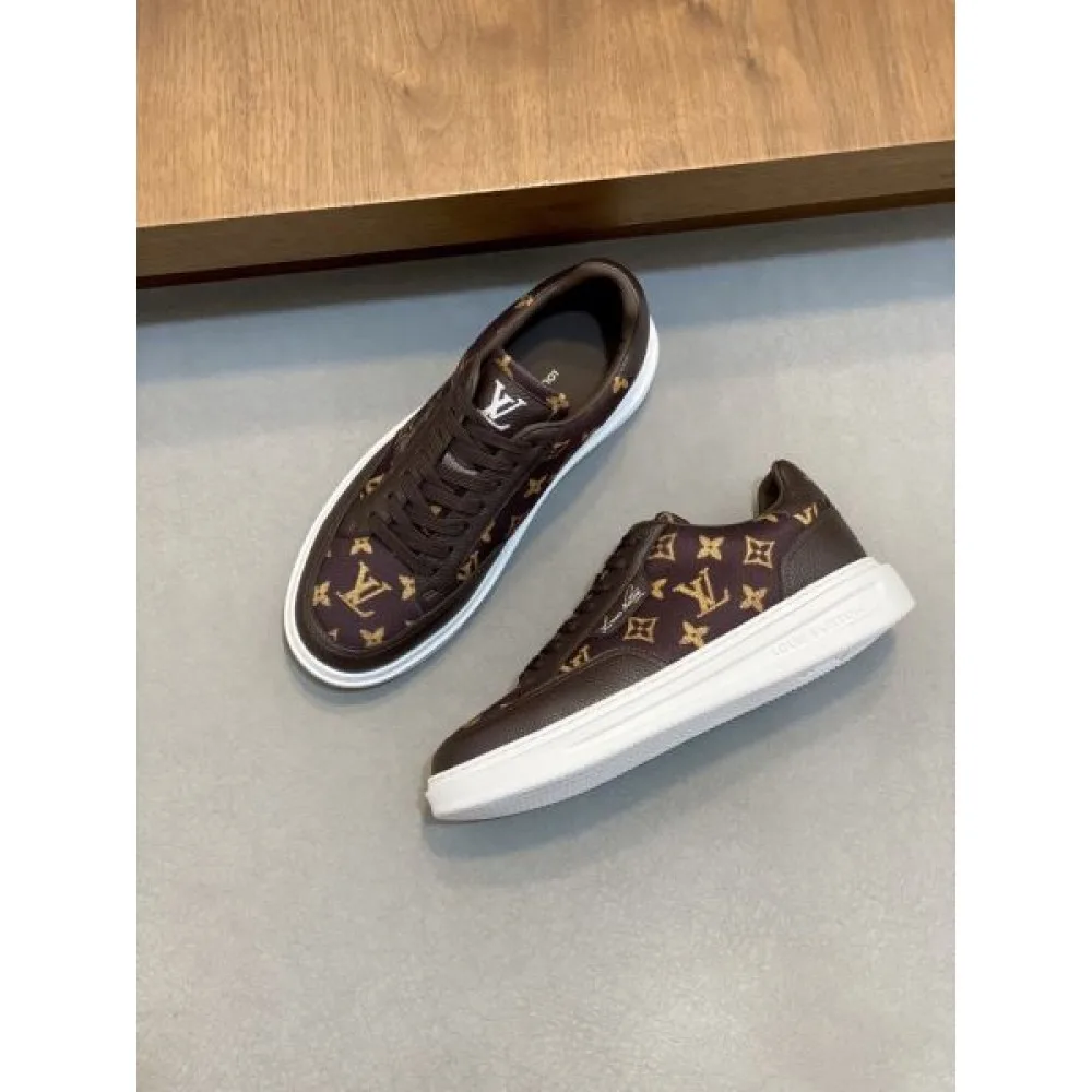 2025FW メンズ カジュアルシューズ LOUIS VUITTON ルイヴィトン 定番人気!薄手で柔らかい履き心地 商品画像 6