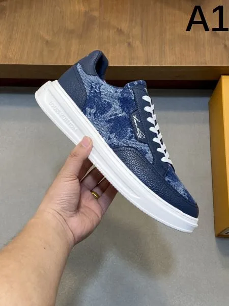 2025FW メンズ カジュアルシューズ LOUIS VUITTON ルイヴィトン 定番人気!薄手で柔らかい履き心地 商品画像 10