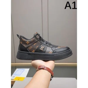 2025FW メンズ カジュアルシューズ LOUIS VUITTON ルイヴィトン 今冬絶対に流行る一足 商品画像 1