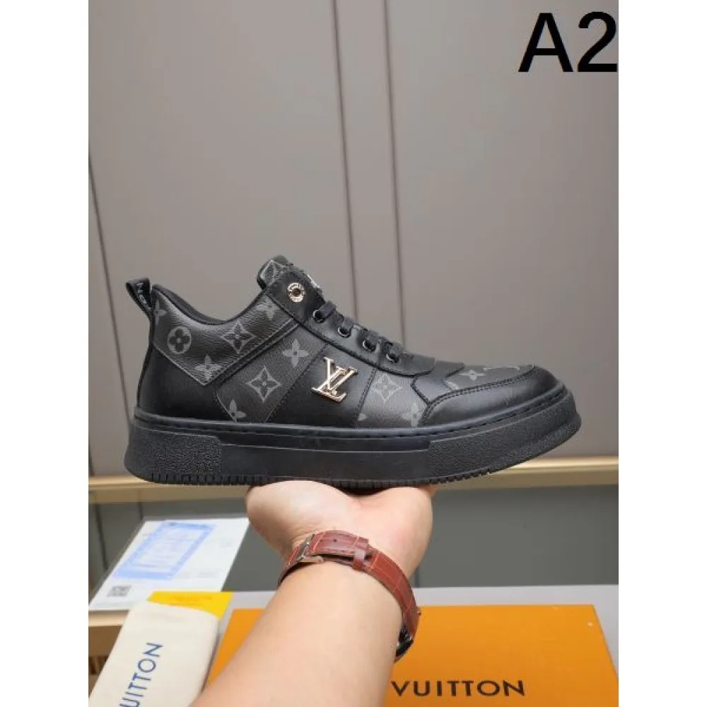 2025FW メンズ カジュアルシューズ LOUIS VUITTON ルイヴィトン 今冬絶対に流行る一足 商品画像 2