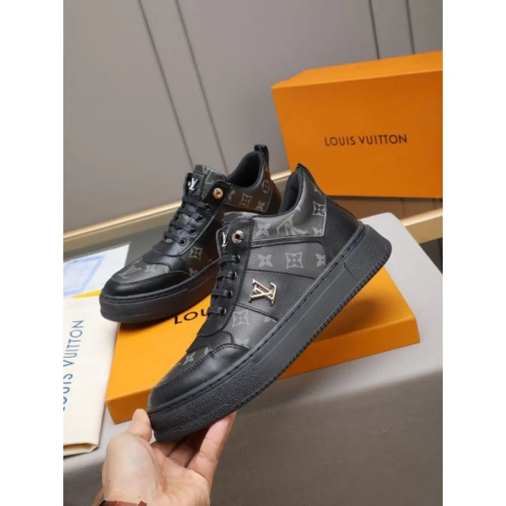 2025FW メンズ カジュアルシューズ LOUIS VUITTON ルイヴィトン 今冬絶対に流行る一足 商品画像 3