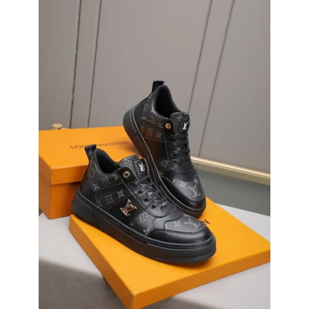 2025FW メンズ カジュアルシューズ LOUIS VUITTON ルイヴィトン 今冬絶対に流行る一足 商品画像 4