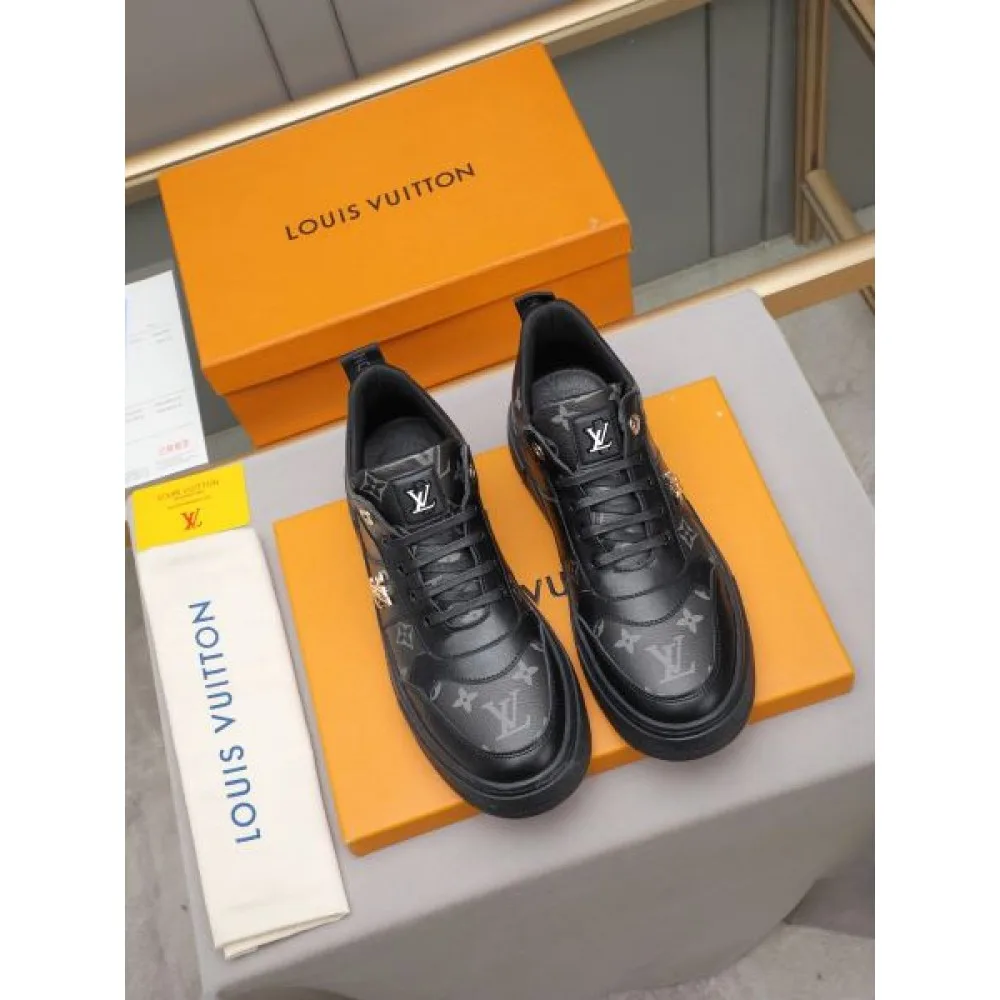 2025FW メンズ カジュアルシューズ LOUIS VUITTON ルイヴィトン 今冬絶対に流行る一足 商品画像 7