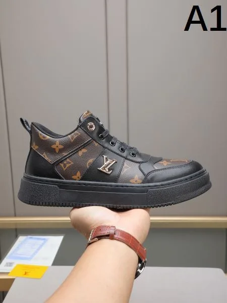 2025FW メンズ カジュアルシューズ LOUIS VUITTON ルイヴィトン 今冬絶対に流行る一足 商品画像 10