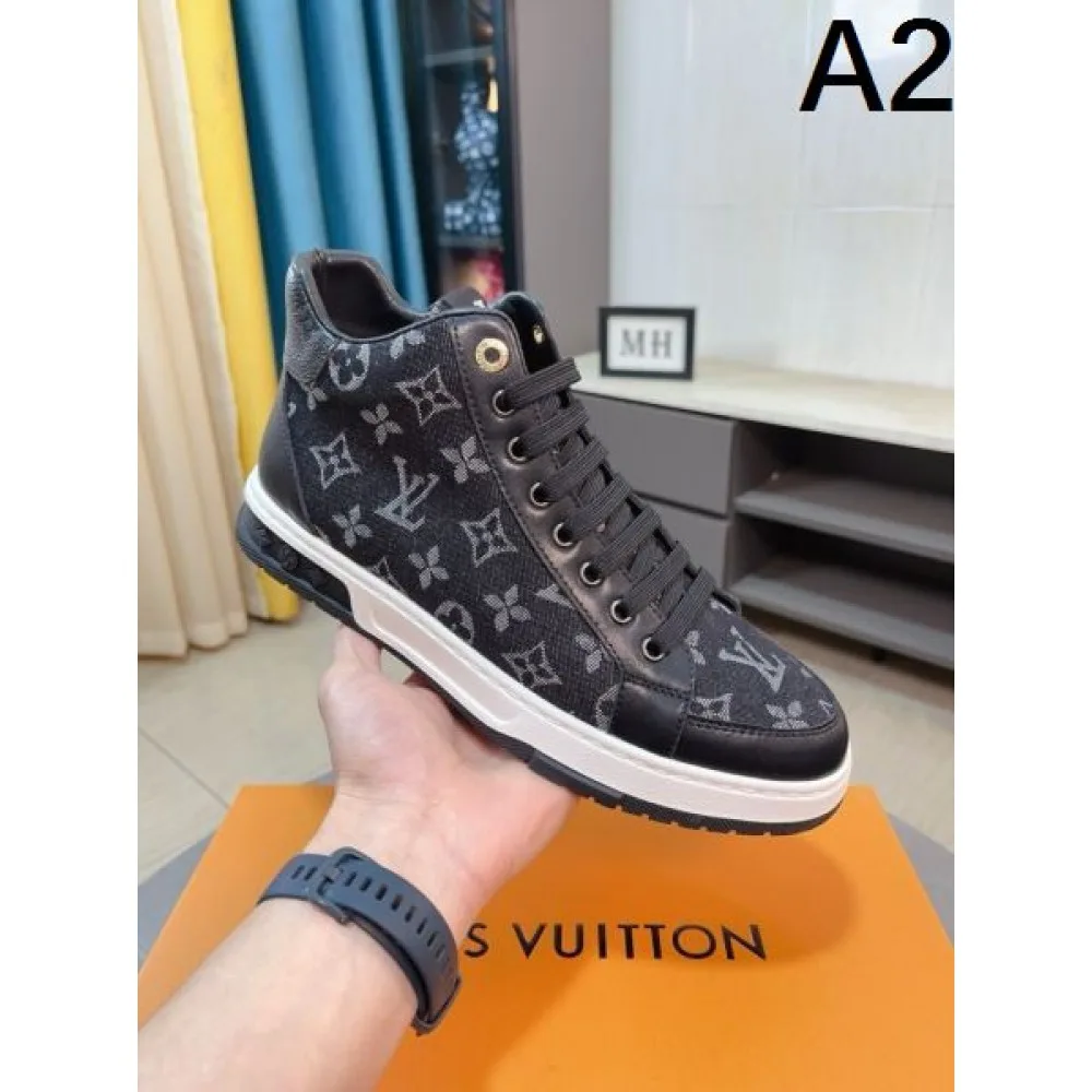 2025FW メンズ カジュアルシューズ LOUIS VUITTON ルイヴィトン 冬の軽やかなコーデにぴったり 商品画像 2