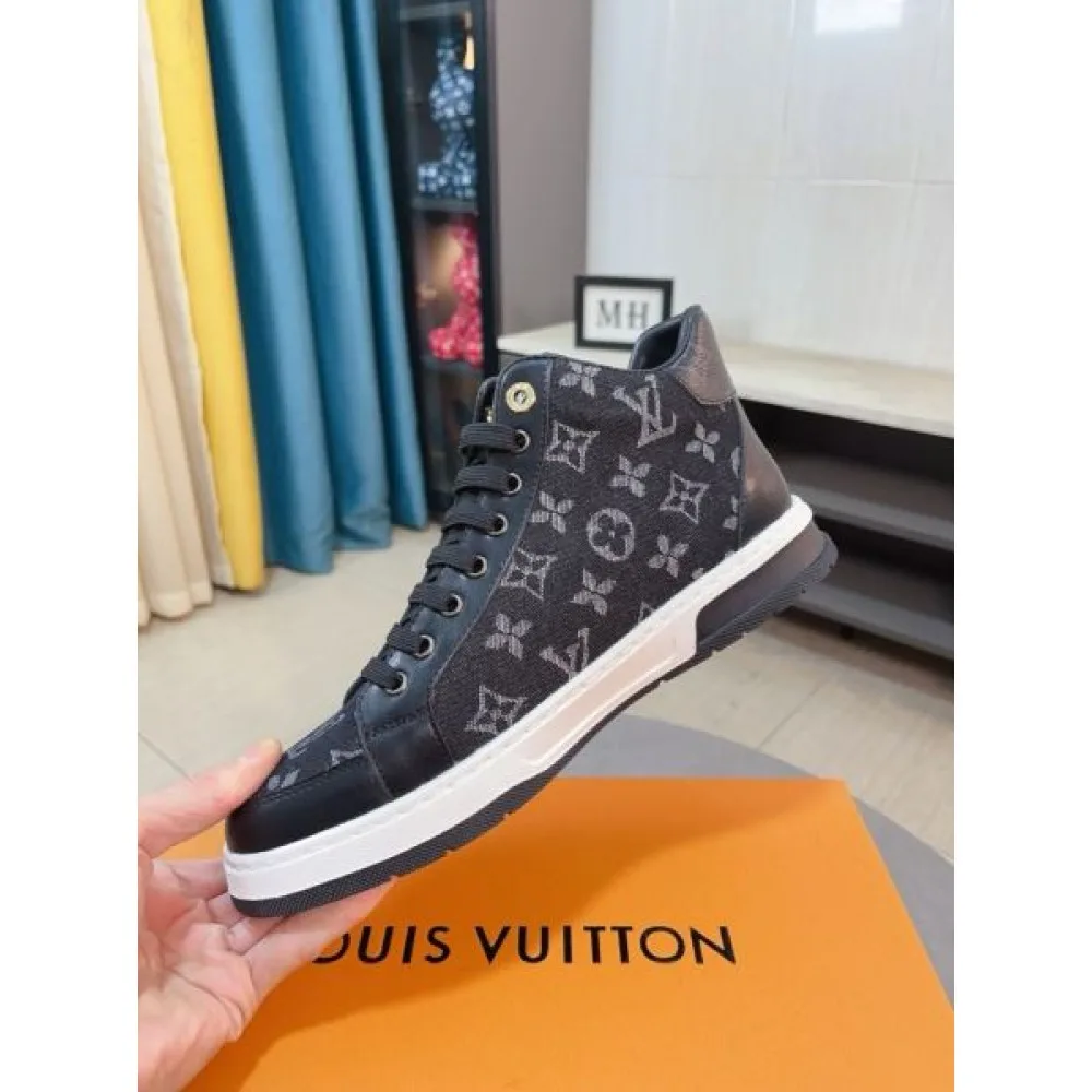 2025FW メンズ カジュアルシューズ LOUIS VUITTON ルイヴィトン 冬の軽やかなコーデにぴったり 商品画像 5