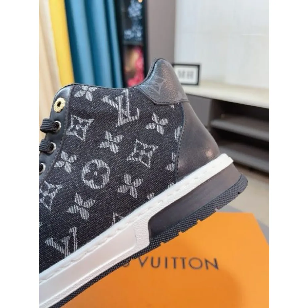 2025FW メンズ カジュアルシューズ LOUIS VUITTON ルイヴィトン 冬の軽やかなコーデにぴったり 商品画像 7