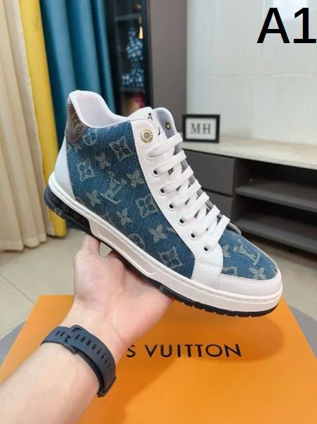 2025FW メンズ カジュアルシューズ LOUIS VUITTON ルイヴィトン 冬の軽やかなコーデにぴったり 商品画像 10