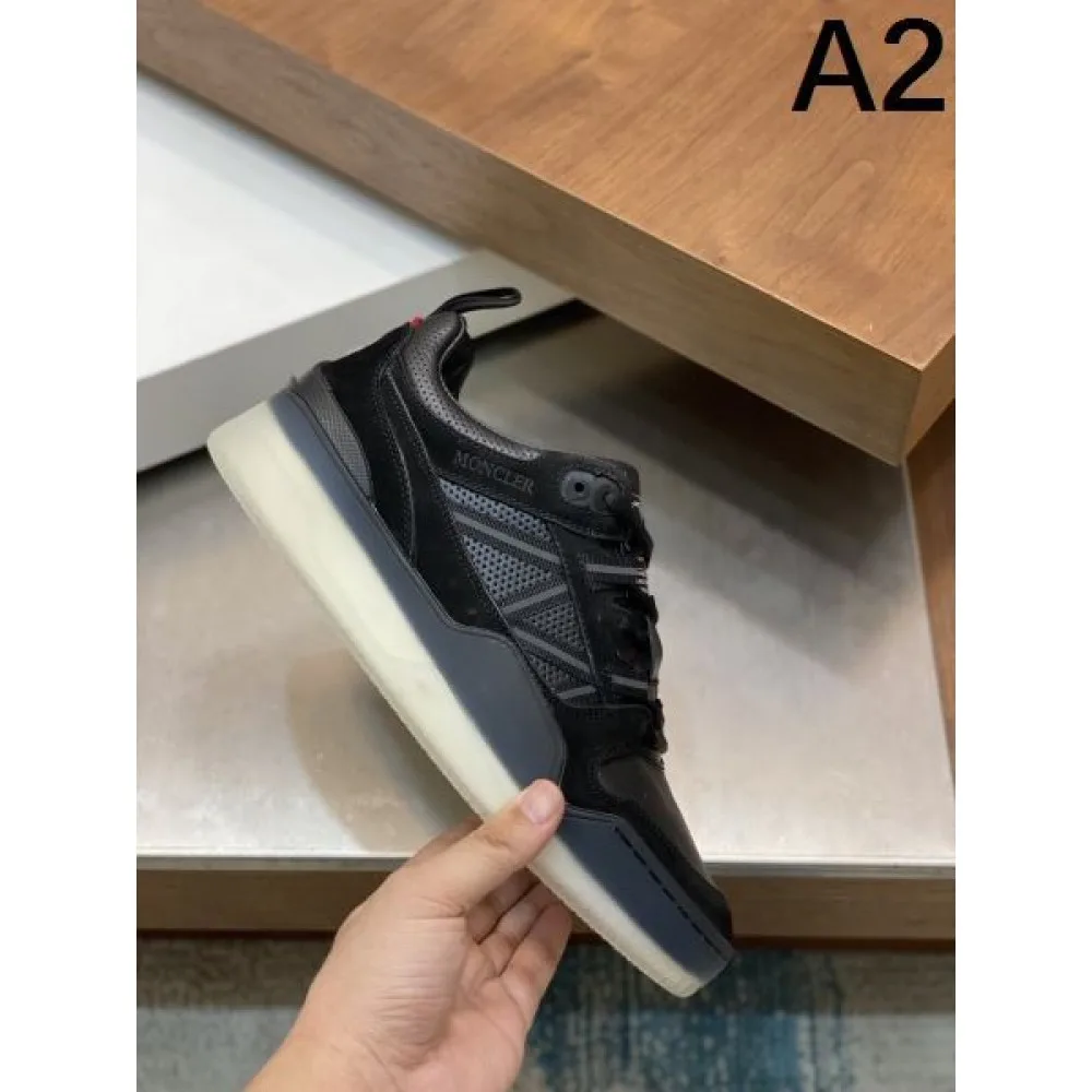 MONCLER モンクレール 2025SS 最新で一目惚れ メンズ用 カジュアルシューズ 商品画像 2