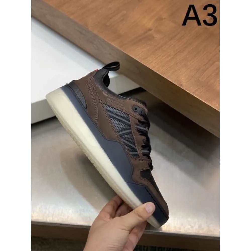 MONCLER モンクレール 2025SS お洒落さん必見 メンズ用 カジュアルシューズ 商品画像 3
