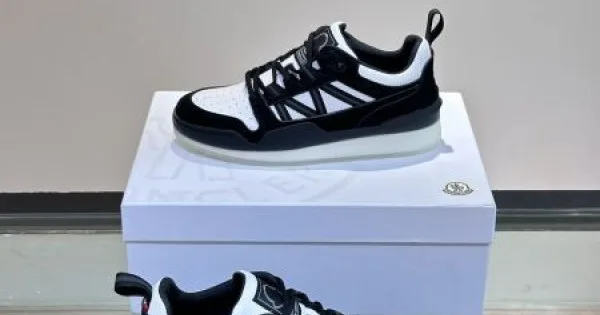 MONCLER モンクレール 2025SS お手頃!オシャレ メンズ用 カジュアルシューズ 商品画像 11