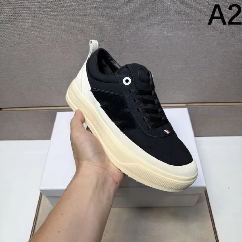 2025秋冬新作 MONCLER モンクレール メンズ カジュアルシューズ 売上No.1の名作モデル 商品画像 2