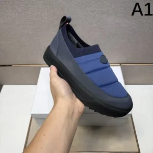 2025秋冬新作 MONCLER モンクレール メンズ カジュアルシューズ 冬に映える上質デザイン 商品画像 1
