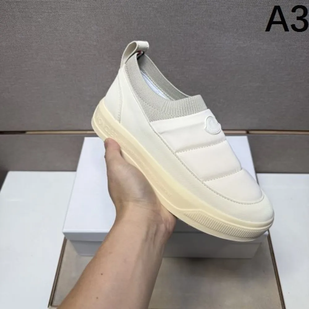 2025秋冬新作 MONCLER モンクレール メンズ カジュアルシューズ 冬に映える上質デザイン 商品画像 3