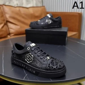 2025SS カジュアルシューズ PHILIPP PLEIN フィリッププレイン この夏に大満喫できる 商品画像 1