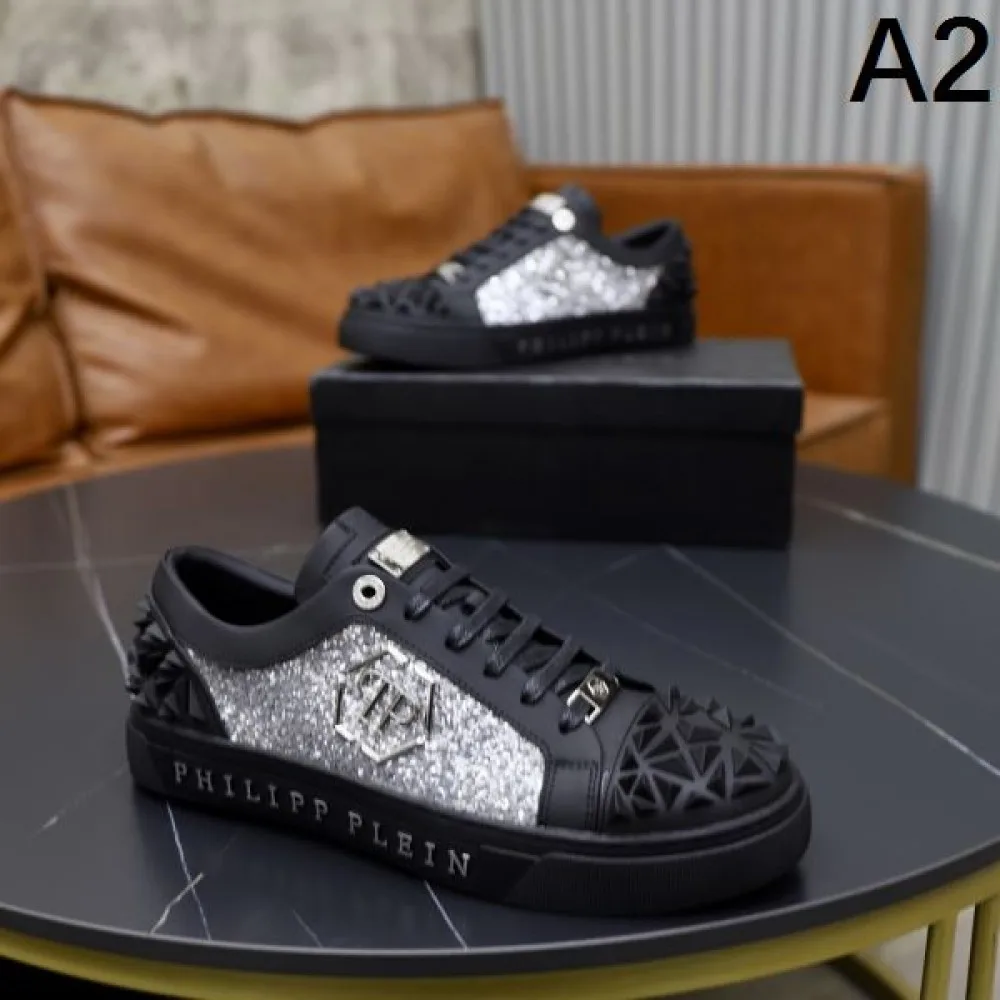 2025SS カジュアルシューズ PHILIPP PLEIN フィリッププレイン この夏に大満喫できる 商品画像 2