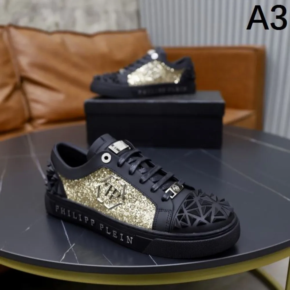 2025SS カジュアルシューズ PHILIPP PLEIN フィリッププレイン この夏に大満喫できる 商品画像 3