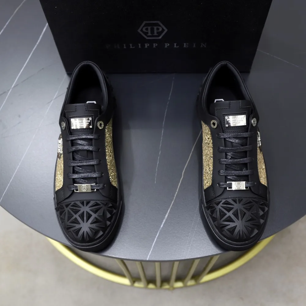 2025SS カジュアルシューズ PHILIPP PLEIN フィリッププレイン この夏に大満喫できる 商品画像 4