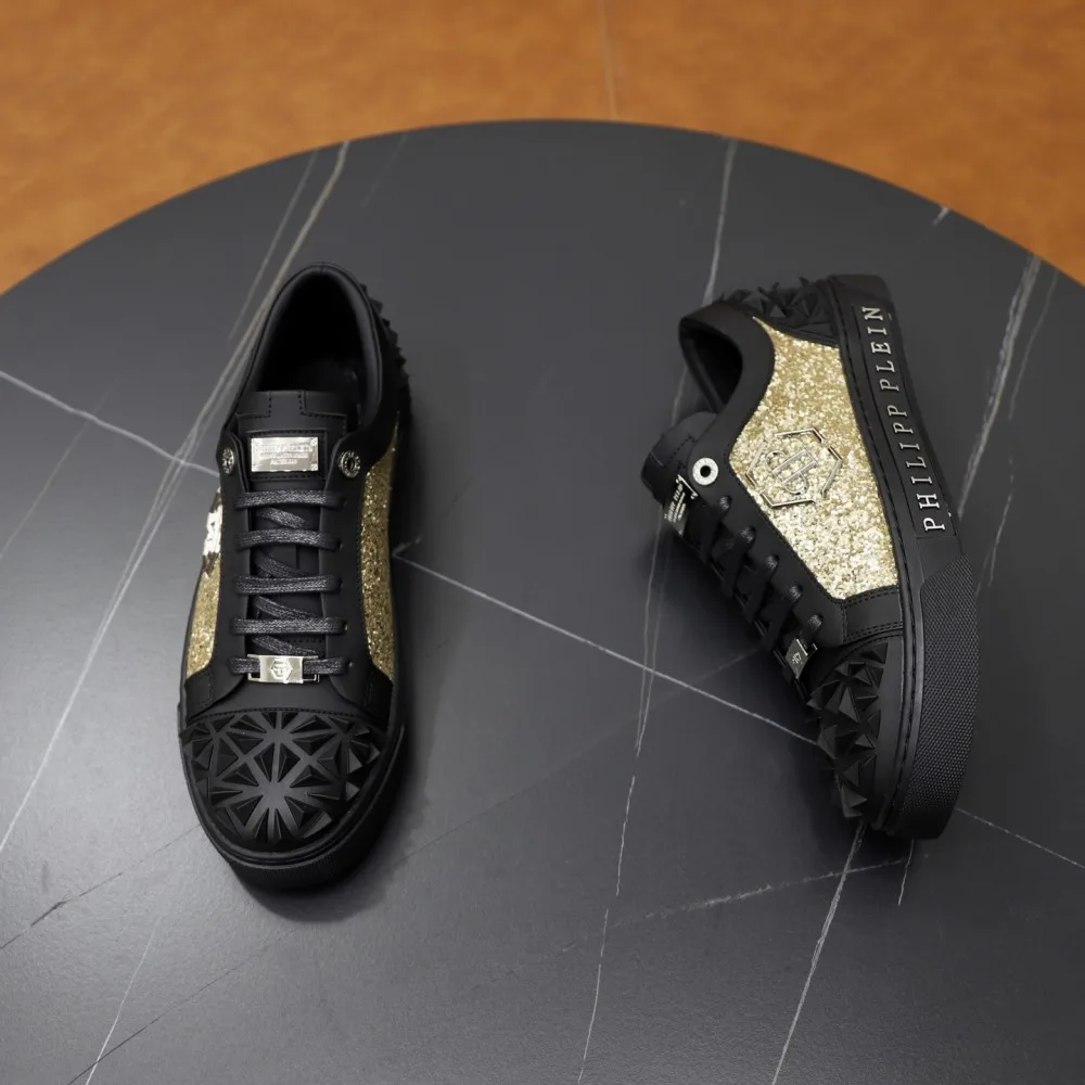 2025SS カジュアルシューズ PHILIPP PLEIN フィリッププレイン この夏に大満喫できる 商品画像 5