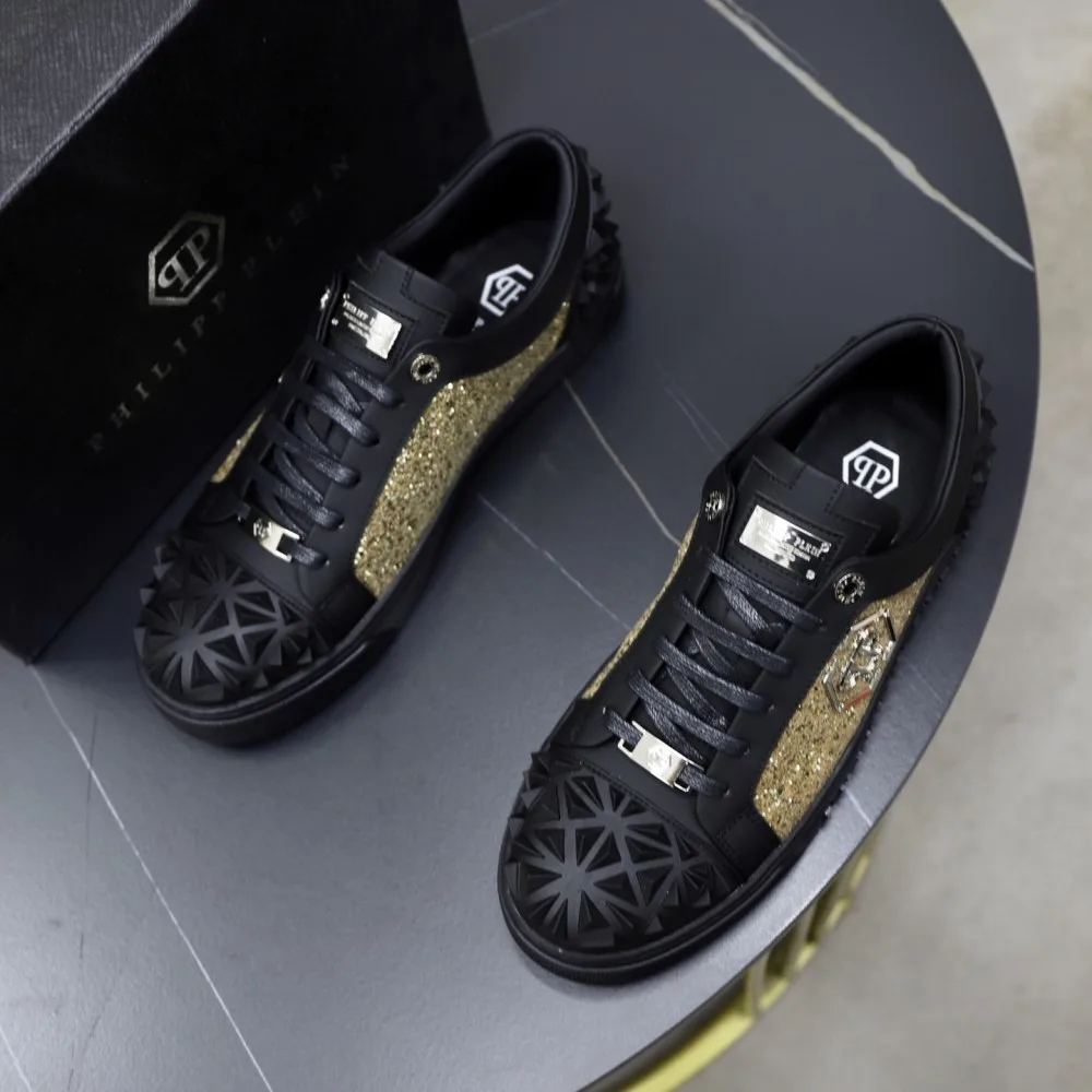 2025SS カジュアルシューズ PHILIPP PLEIN フィリッププレイン この夏に大満喫できる 商品画像 6