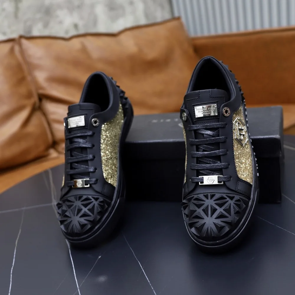 2025SS カジュアルシューズ PHILIPP PLEIN フィリッププレイン この夏に大満喫できる 商品画像 7