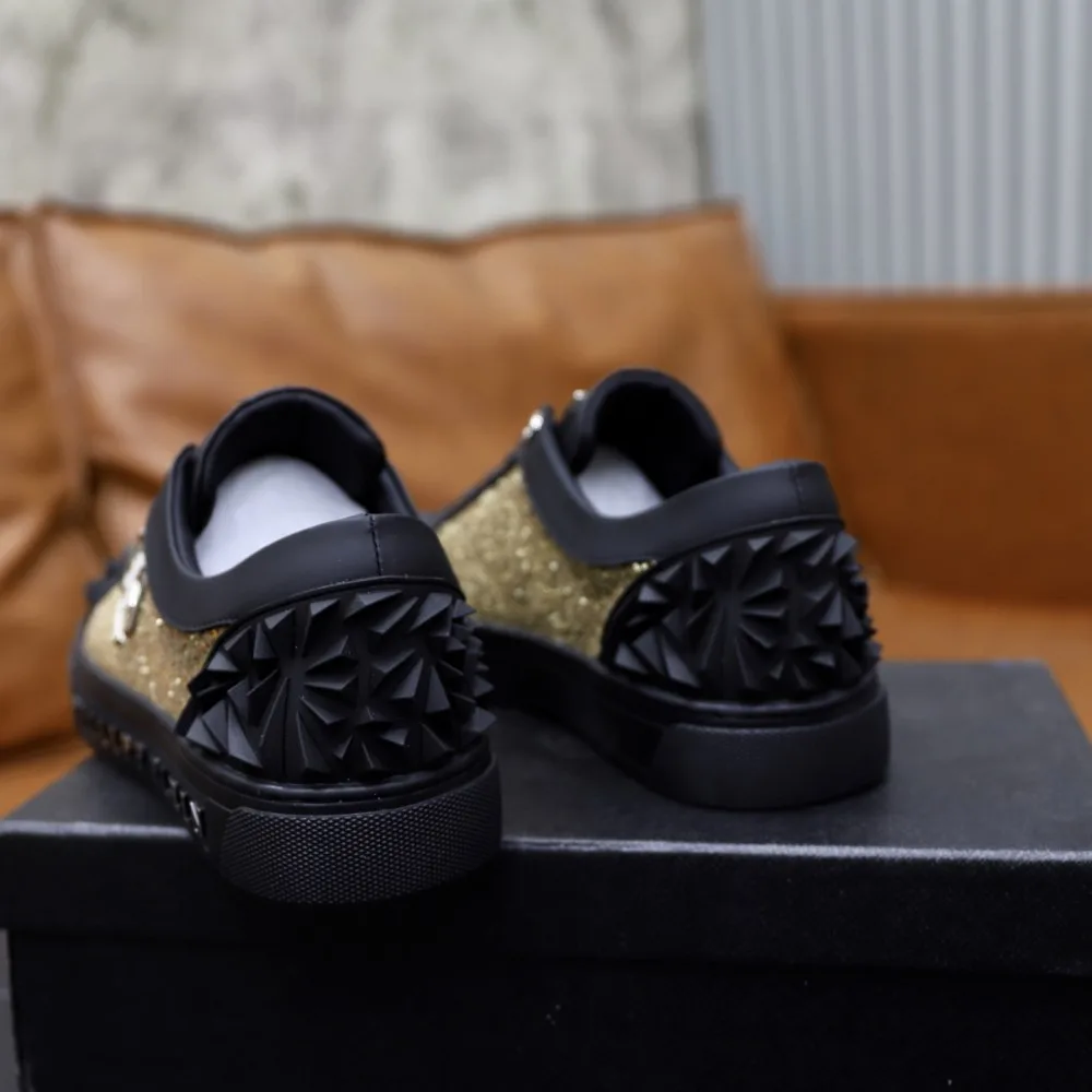 2025SS カジュアルシューズ PHILIPP PLEIN フィリッププレイン この夏に大満喫できる 商品画像 8