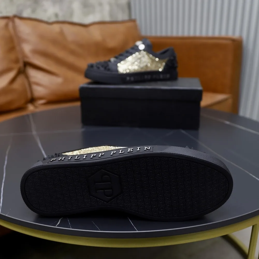 2025SS カジュアルシューズ PHILIPP PLEIN フィリッププレイン この夏に大満喫できる 商品画像 9