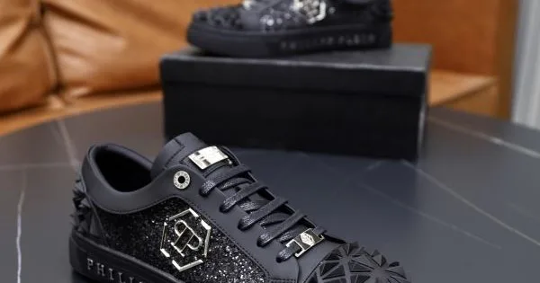 2025SS カジュアルシューズ PHILIPP PLEIN フィリッププレイン この夏に大満喫できる 商品画像 11