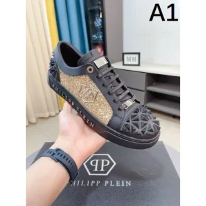 2025SS カジュアルシューズ PHILIPP PLEIN フィリッププレイン 注目が集まる夏季新作 商品画像 1