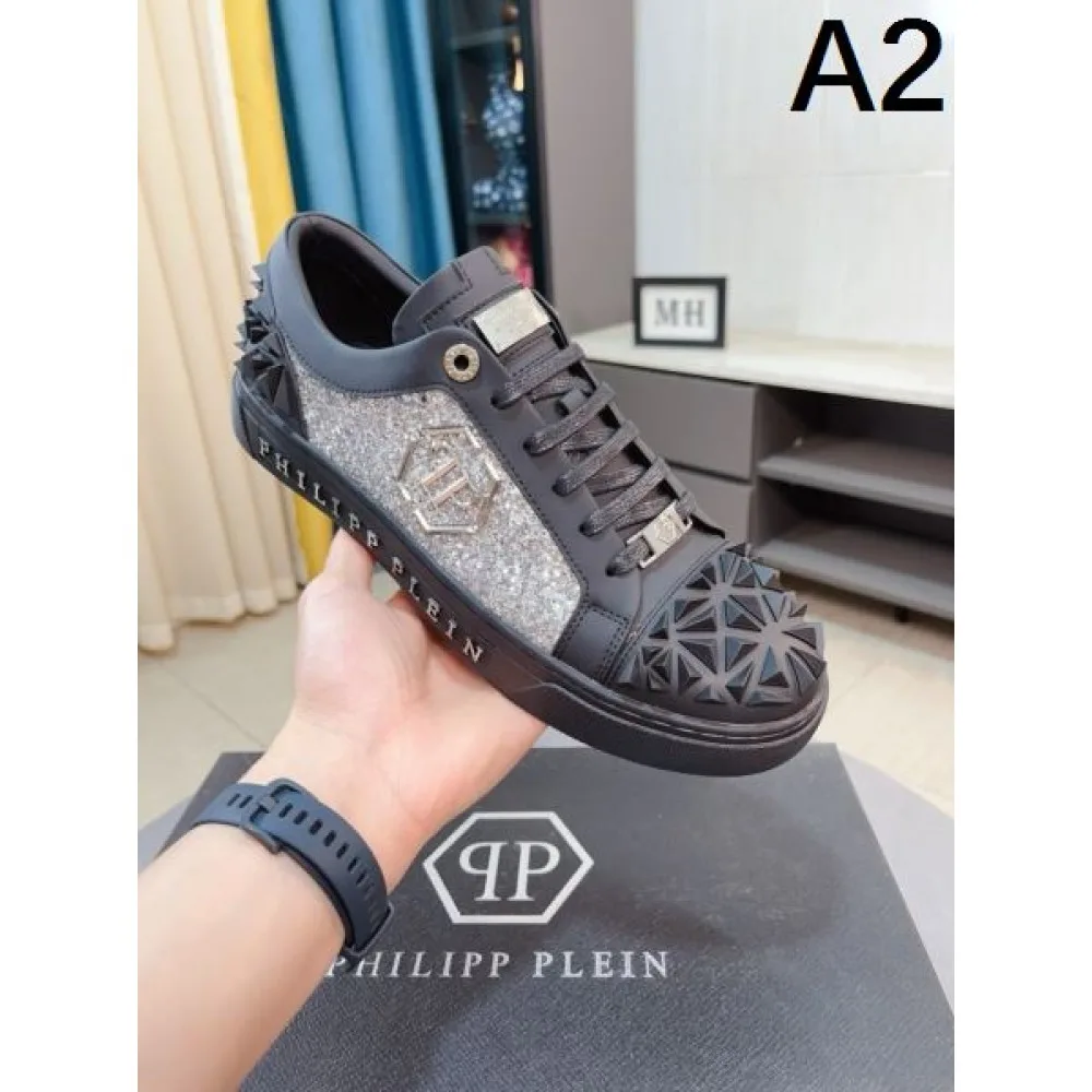 2025SS カジュアルシューズ PHILIPP PLEIN フィリッププレイン 注目が集まる夏季新作 商品画像 2