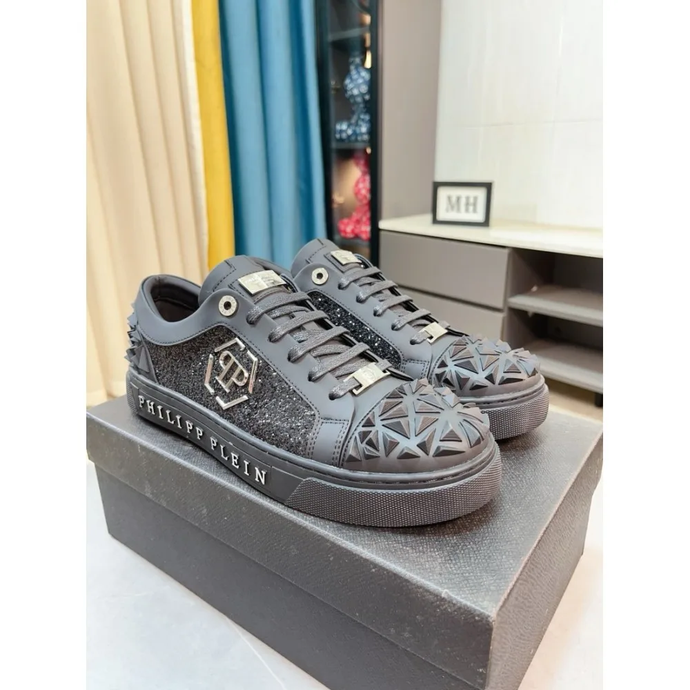 2025SS カジュアルシューズ PHILIPP PLEIN フィリッププレイン 注目が集まる夏季新作 商品画像 4