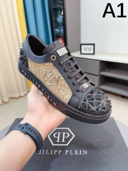 2025SS カジュアルシューズ PHILIPP PLEIN フィリッププレイン 注目が集まる夏季新作 商品画像 10