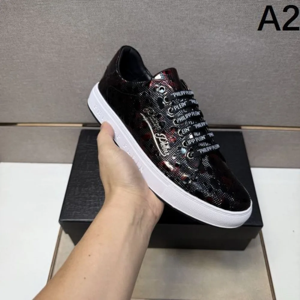 2025秋冬新作 PHILIPP PLEIN フィリッププレイン メンズ カジュアルシューズ 大特価セール中 限定モデル 商品画像 2