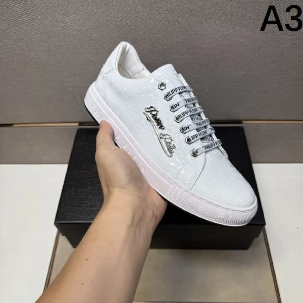 2025秋冬新作 PHILIPP PLEIN フィリッププレイン メンズ カジュアルシューズ 大特価セール中 限定モデル 商品画像 3