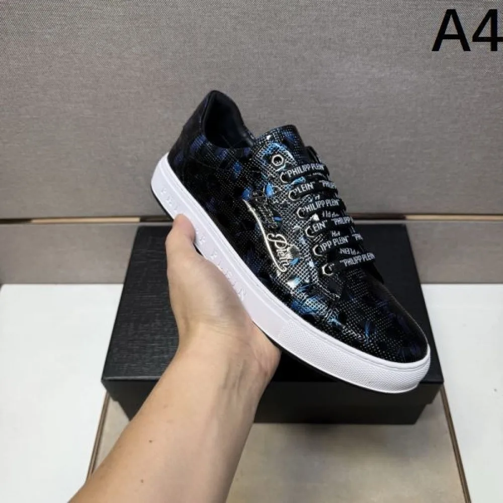 2025秋冬新作 PHILIPP PLEIN フィリッププレイン メンズ カジュアルシューズ 大特価セール中 限定モデル 商品画像 4