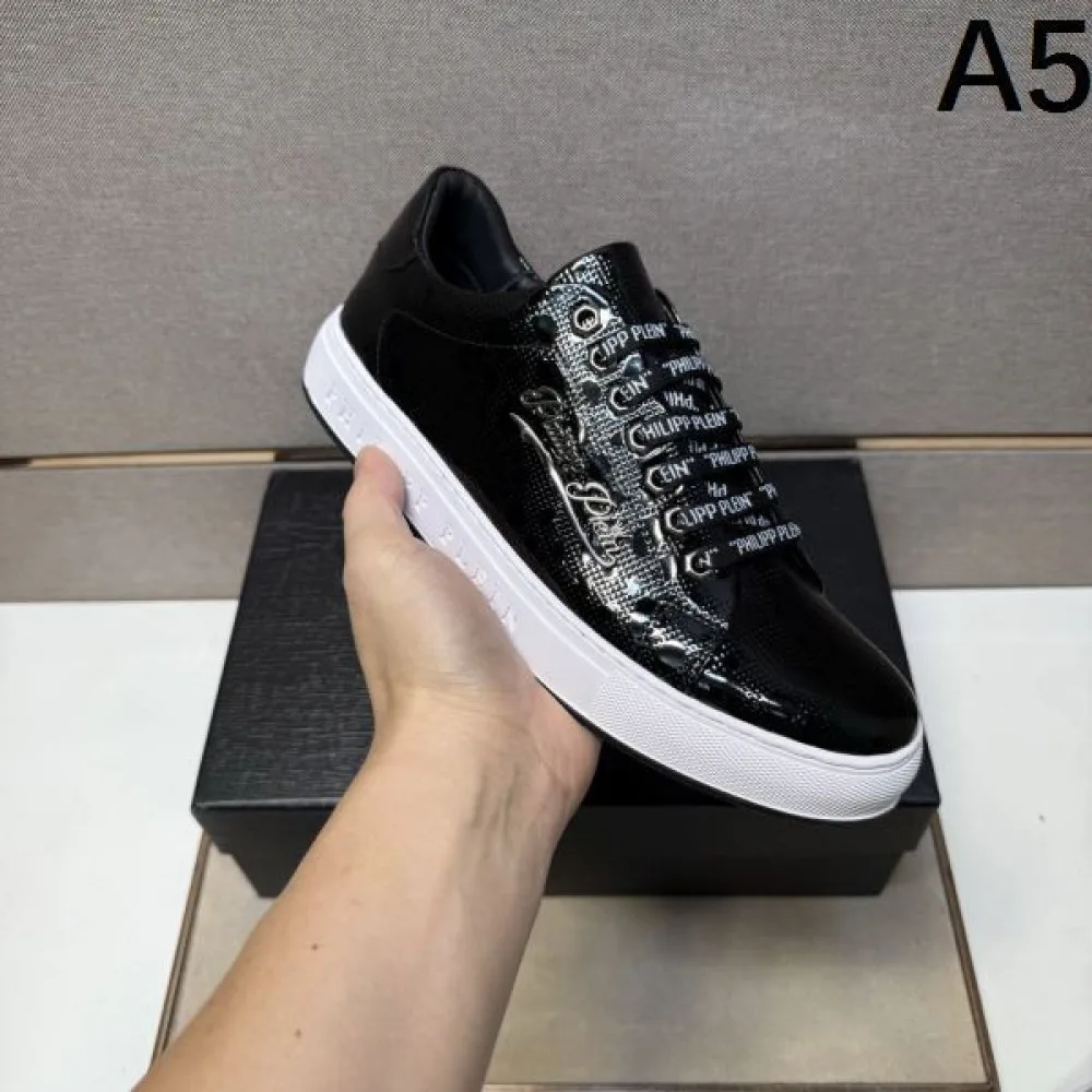 2025秋冬新作 PHILIPP PLEIN フィリッププレイン メンズ カジュアルシューズ 大特価セール中 限定モデル 商品画像 5