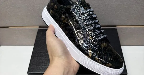 2025秋冬新作 PHILIPP PLEIN フィリッププレイン メンズ カジュアルシューズ 大特価セール中 限定モデル 商品画像 11