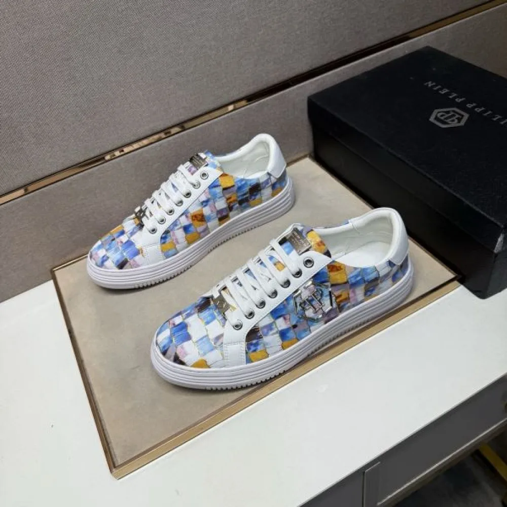 2025秋冬新作 PHILIPP PLEIN フィリッププレイン メンズ カジュアルシューズ 定番人気の最新コレクション 商品画像 2