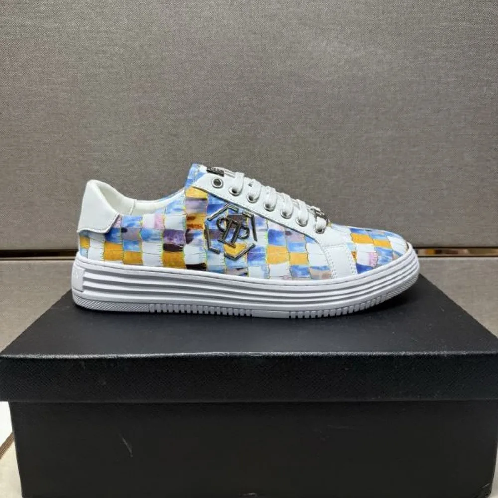 2025秋冬新作 PHILIPP PLEIN フィリッププレイン メンズ カジュアルシューズ 定番人気の最新コレクション 商品画像 3