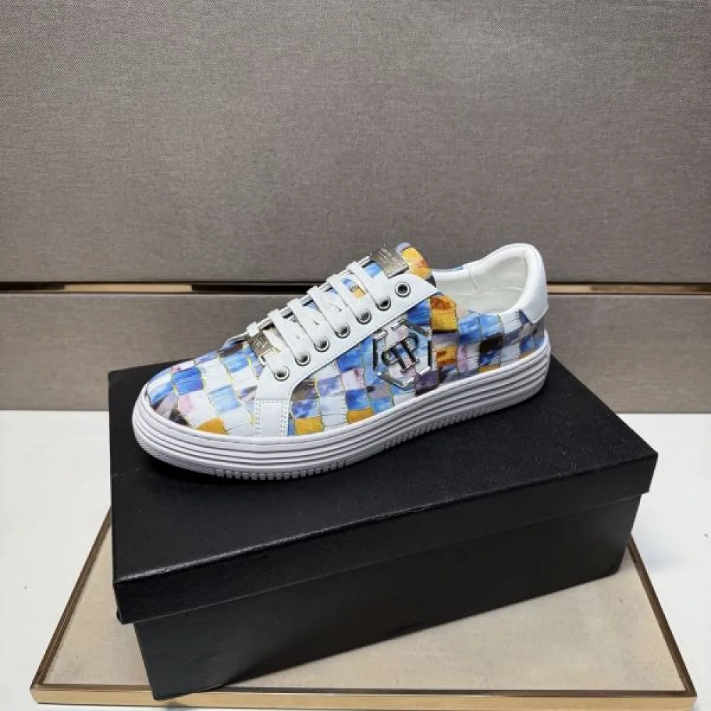 2025秋冬新作 PHILIPP PLEIN フィリッププレイン メンズ カジュアルシューズ 定番人気の最新コレクション 商品画像 4