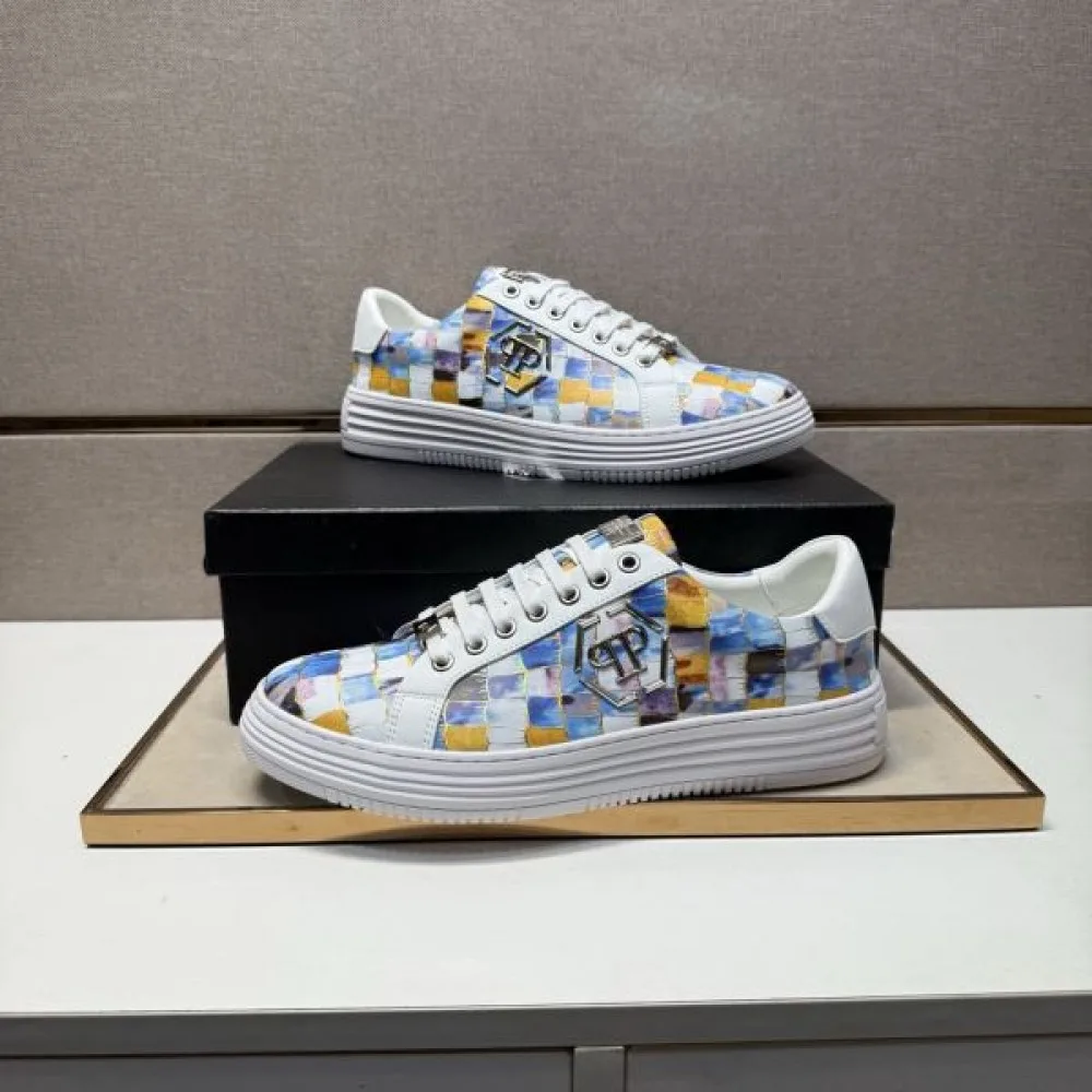 2025秋冬新作 PHILIPP PLEIN フィリッププレイン メンズ カジュアルシューズ 定番人気の最新コレクション 商品画像 5