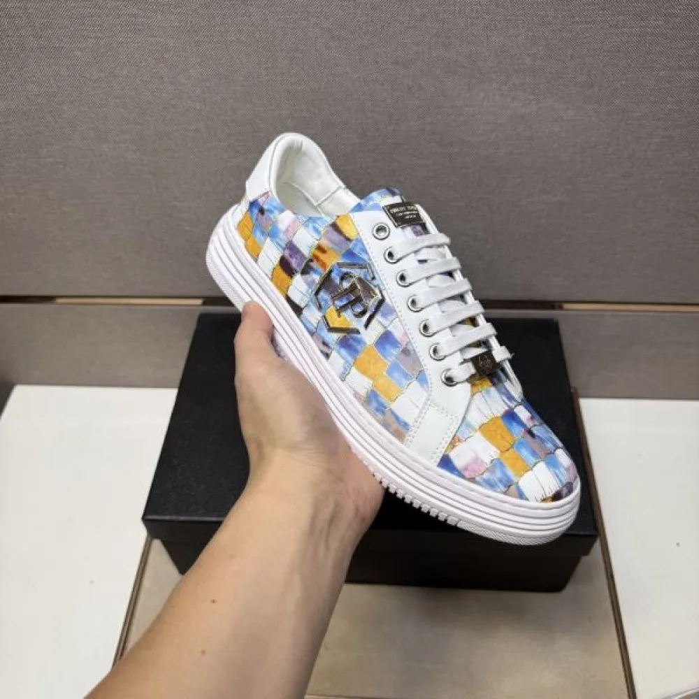 2025秋冬新作 PHILIPP PLEIN フィリッププレイン メンズ カジュアルシューズ 定番人気の最新コレクション 商品画像 6