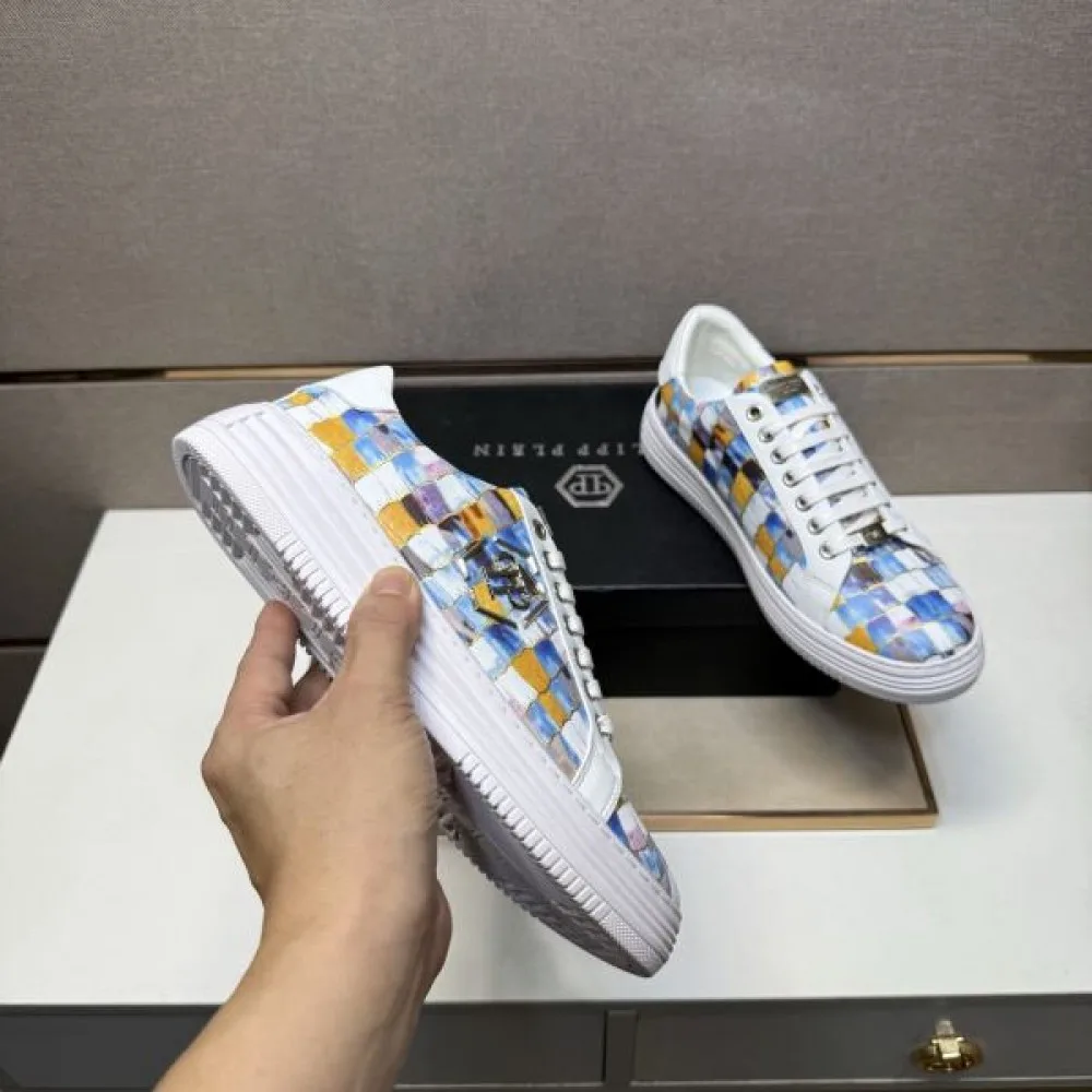 2025秋冬新作 PHILIPP PLEIN フィリッププレイン メンズ カジュアルシューズ 定番人気の最新コレクション 商品画像 7