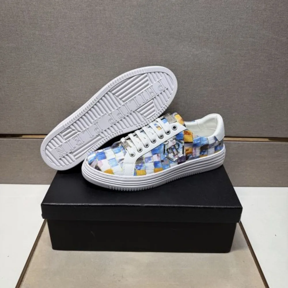 2025秋冬新作 PHILIPP PLEIN フィリッププレイン メンズ カジュアルシューズ 定番人気の最新コレクション 商品画像 8