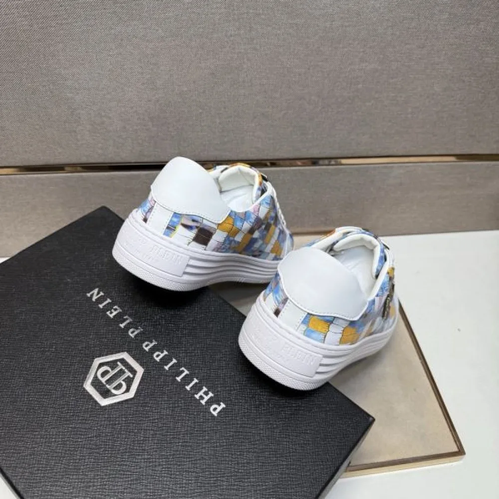 2025秋冬新作 PHILIPP PLEIN フィリッププレイン メンズ カジュアルシューズ 定番人気の最新コレクション 商品画像 9