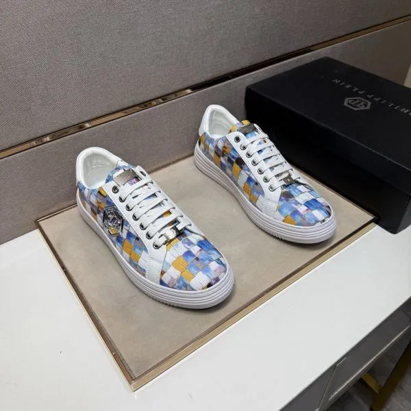 2025秋冬新作 PHILIPP PLEIN フィリッププレイン メンズ カジュアルシューズ 定番人気の最新コレクション 商品画像 10