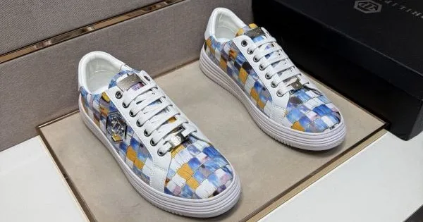 2025秋冬新作 PHILIPP PLEIN フィリッププレイン メンズ カジュアルシューズ 定番人気の最新コレクション 商品画像 11